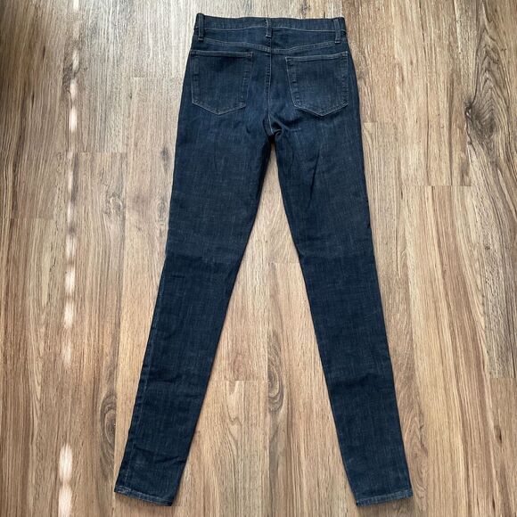 Gap Denim Jeans Womens Size 27T‎  Tall True Skinny Mid Rise Blue Denim EUC - Picture 4 of 8